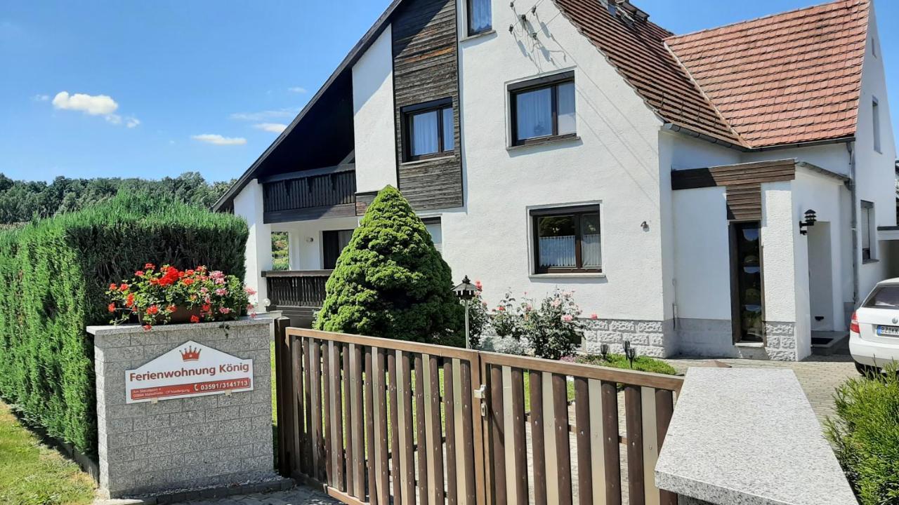 Ferienwohnung Koenig Niedergurig Bei Bautzen Malschwitz Εξωτερικό φωτογραφία